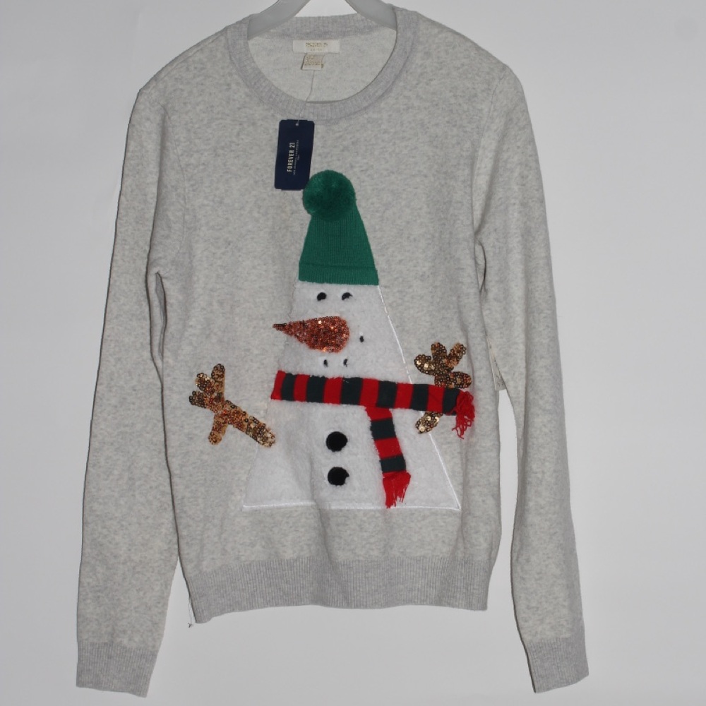 Forever 21 Holiday Christmas Sweater